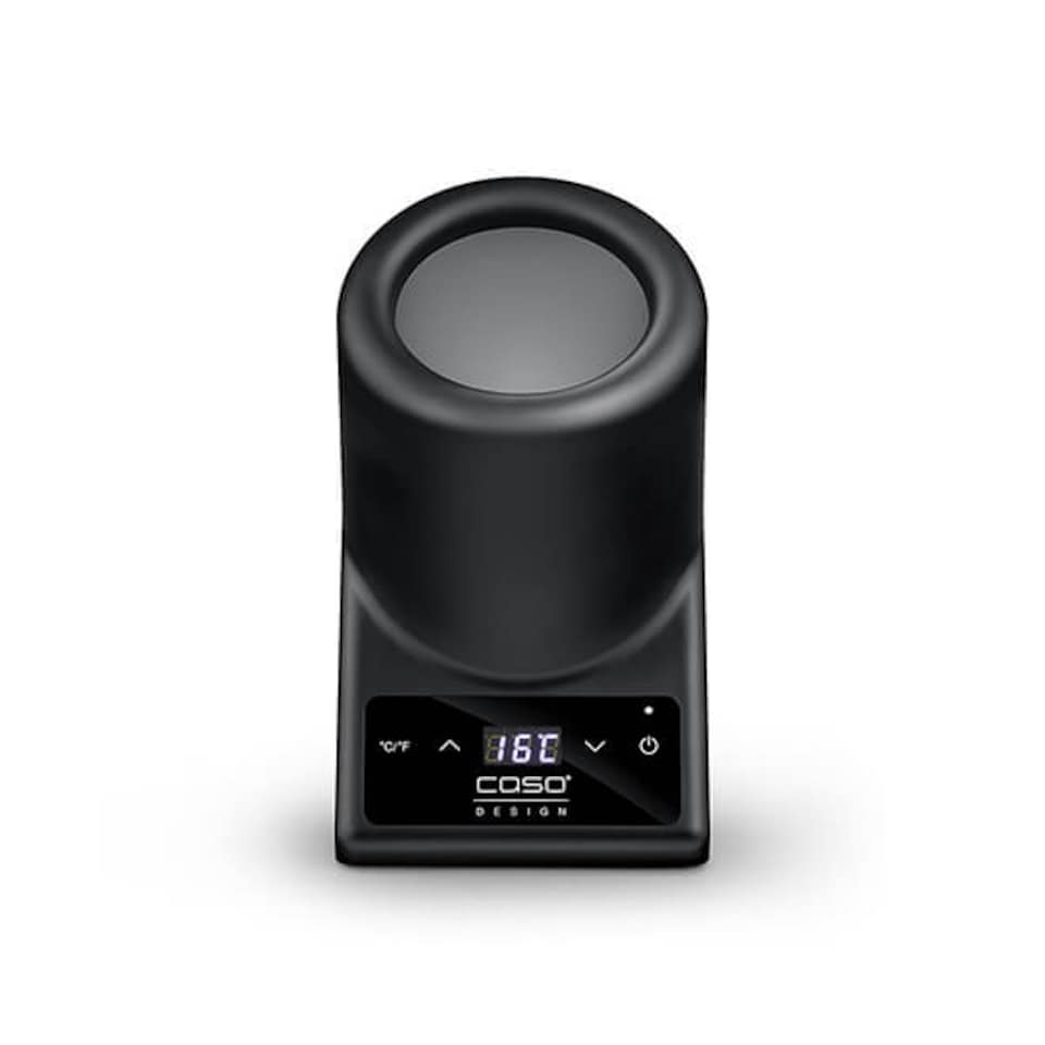 image 1 of Caso Design VinoCase Black Tabletop Wine Cooler