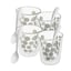 Silver & Set of 8