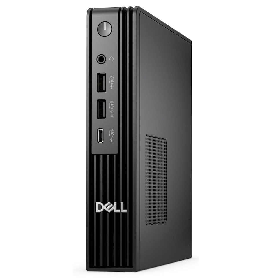 image 1 of DELL Pro QBM1250 Plus Intel Core Ultra 7 265 16GB RAM 512GB SSD Windows 11 Pro Mini PC | Black | Black | 1 x 16 GB