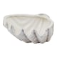 image 1 of Siren Medium Shell Bowl Ornament - Ceramic - L21 x W28 x H10 cm - White