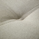 image 4 of Linen Upholstered Two Seater Pull-Out Double Sofa Bed Chair | Cream | Beige