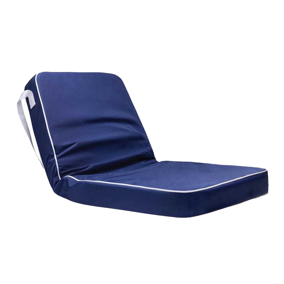 image 1 of Vinga Lagoa Beach Chair | Blue | Navy | One Size | 1