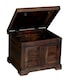 image 3 of Dakota Small Box - Mango Wood - L50 x W60 x H45 cm - Dark Finish