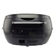 image 4 of Groov-e GVPS833/BK Traditional Boombox Portable CD & Cassette Player with Radio - Black