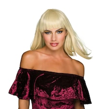 Bristol Novelty Adult Chic Wig - Blonde - One Size One Size