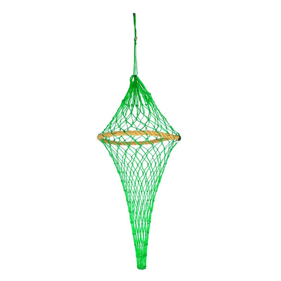 Imperial Riding IRHEasyfill Ring Horse Hay Net - Green - 1.2m