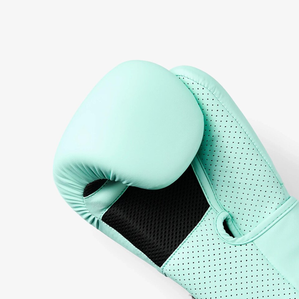 image 1 of Decathlon Boxing Training Gloves with Ergonomic Foam