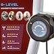 image 4 of HOMCOM Magnetic Resistance Exercise Bike Foldable LCD Adjustable Seat