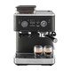 image 3 of KitchenAid Semi Automatic Espresso Machine with Burr Grinder Cast Iron Black