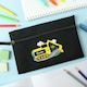 image 3 of Personalised Digger Black Pencil Case Black