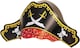 image 2 of Pirate Cardboard Hats - Pack of 4
