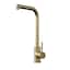 Brushed Brass