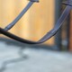 image 5 of LeMieux Rubber Reins Silver | Pony