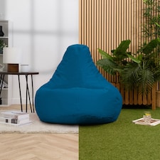 Recliner Indoor Outdoor Bean Bag Teal Green Bean Bag Chair | Green | Teal Green | 1