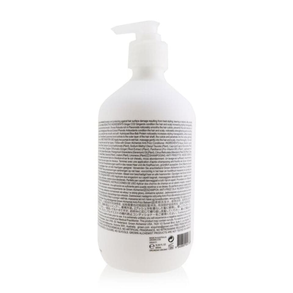 image 1 of Anti-Frizz - Shampoo 0.5 - 500 ml/16.9Oz