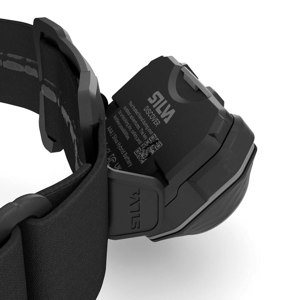 image 1 of Silva Head Torch Dust Tight Water and Shock Resistant Black Discover 500 Lumen