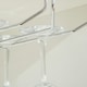 image 8 of HOMCOM Sideboard Wine Cabinet Cupboard Glass Door, Glass Holder & Wine Rack