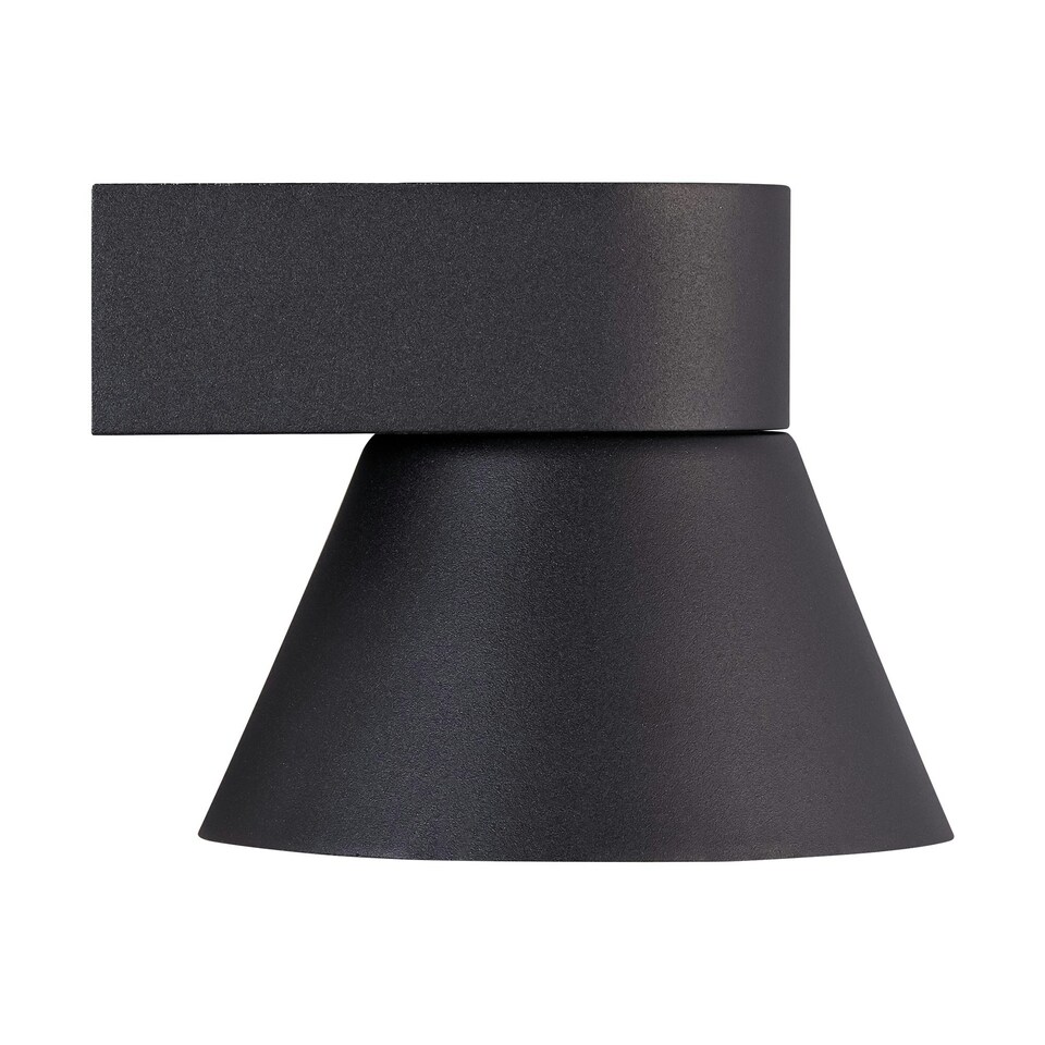 image 1 of Kyklop Cone | Wall light | Black