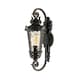 image 5 of Baltimore 1 Light Outdoor Medium Wall Lantern Light Weathered Bronze IP44, E27