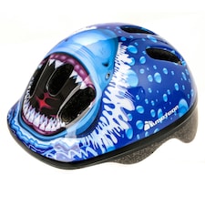 Helmet for Kids Toddlers – Lightweight Adjustable Bike Helmet for Boys & Girls – Safety Crash Protection for Cycling, Scooter, Skateboard – MV62 Blue | Shark | S
