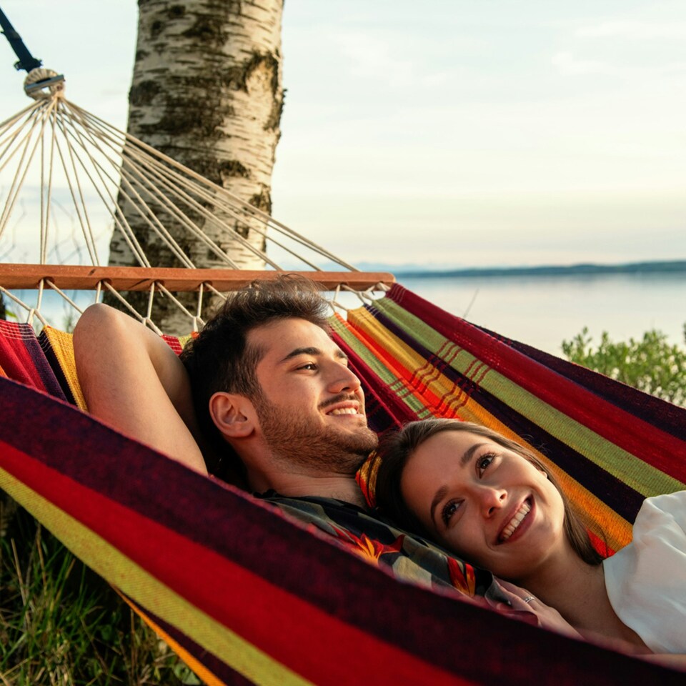 image 1 of Brasilia Tropical Hammock Multi | Tropical