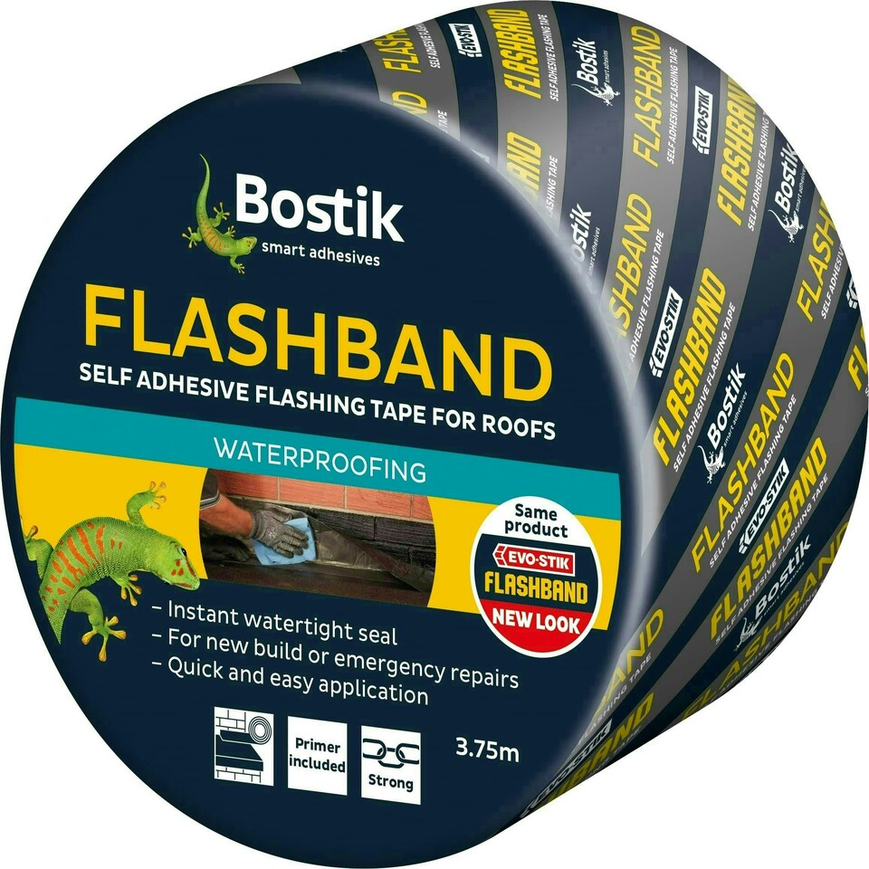 Flashband & Primer 225mm x 3.75m - EVOFB225DIY