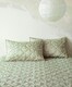 image 2 of Intimates Florette Luxury Jaquard Floral Quilted Bedspread Set | Multi | Multi | King