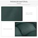 image 4 of Outsunny 2Pcs Tufted Pallet Cushions Seat Pad Back Cushion Indoor Outdoor 