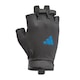 image 10 of Adidas Essential Training Gloves, Aeroready ventilated palm, padded suedette palm and secure hook-and-loop wrist. | Multi | Pink | M