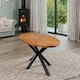 image 4 of Dossena 170cm Oval Wooden Dining Table