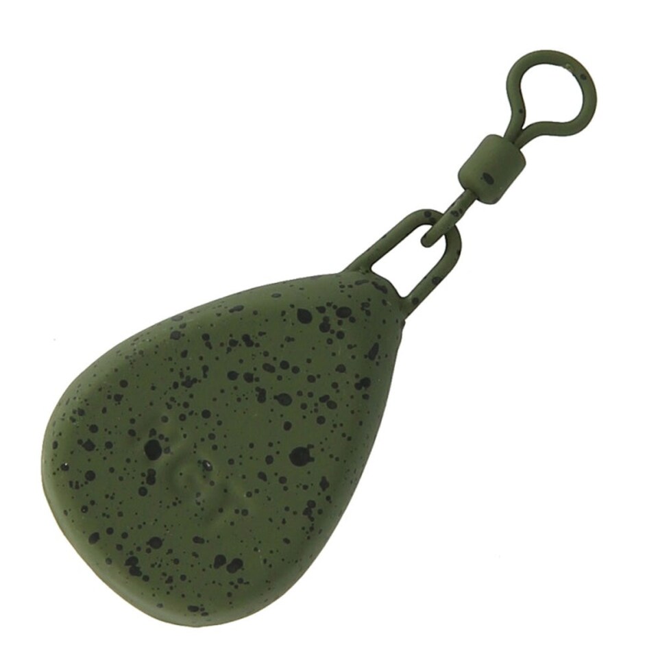 image 1 of NGT 1.5oz Flat Pear Leads - Dark Green