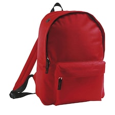SOLS Childrens/Kids Rider School Backpack - Red - ONE