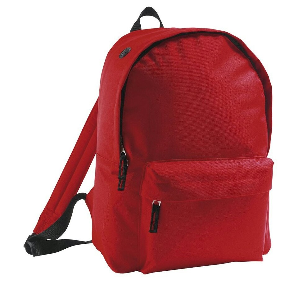 image 1 of SOLS Childrens/Kids Rider School Backpack - Red - ONE