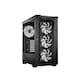 image 4 of BeQuiet Pure Base 501 LX Tempered Glass Mid Tower Gaming PC Case Black - BGW78