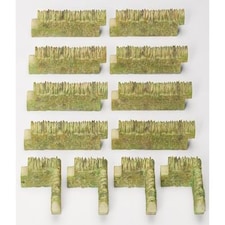 Hornby Skaledale Granite Wall Pack 1 (Pre-Built)