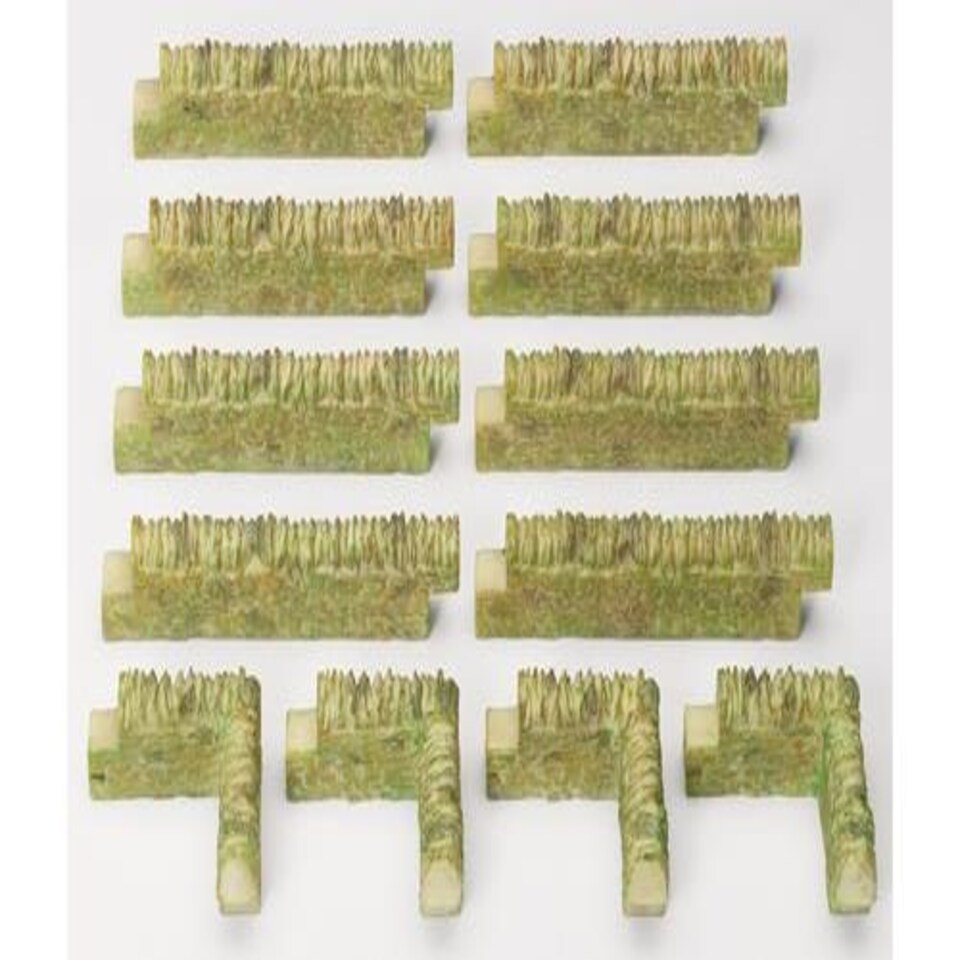 Hornby Skaledale Granite Wall Pack 1 (Pre-Built)