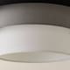 image 6 of ValueLights Aztec Pair 3 Tier Black Ceiling Light Shades and Bulbs