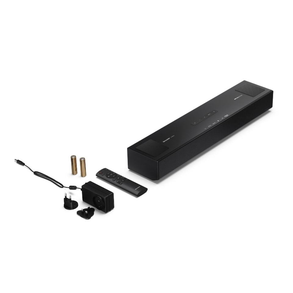 image 1 of SHARP HT-SB700 2.0.2 Compact Dolby Atmos Soundbar