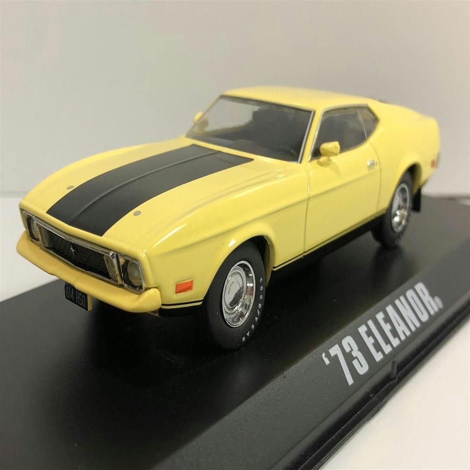 image 1 of Gone in Sixty Seconds 1973 Eleanor 1:43 Scale Greenlight 86412