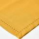 image 4 of Homescapes Mustard Yellow Fabric 4 Napkins Set | Yellow | One Size | 1