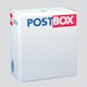 image 1 of Pack of 15 Small Wide County Post Boxes 27.5 x 19 x 10cm