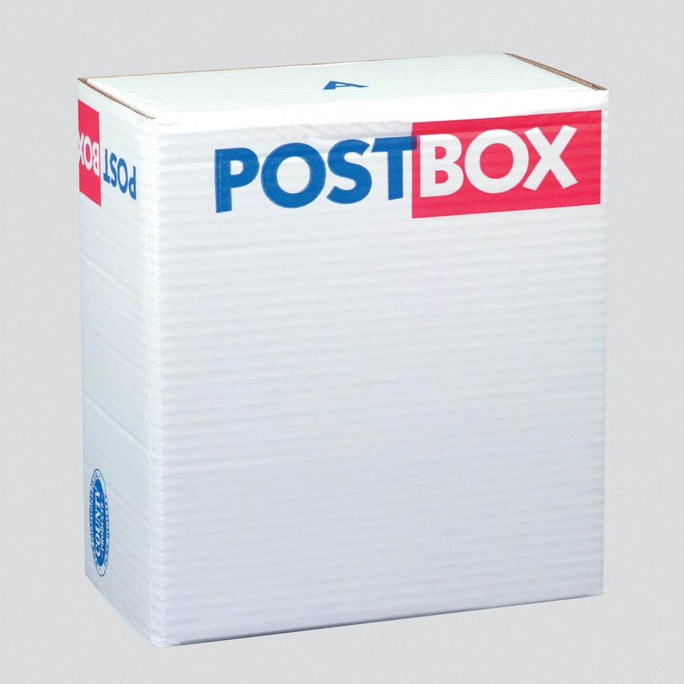 image 1 of Pack of 15 Small Wide County Post Boxes 27.5 x 19 x 10cm
