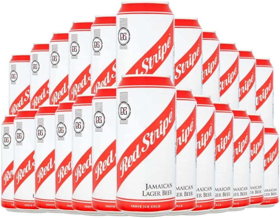 image 1 of Red Stripe Lager 24 x 568ml