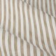 image 5 of Yard Hebden Striped Cotton Natural Eyelet Curtains 117 x 183cm