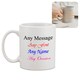 image 1 of Personalised Birthday Message Mug for Nan