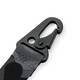 image 3 of Bagbase Brandable Key Clip - Midnight Camo - One Size