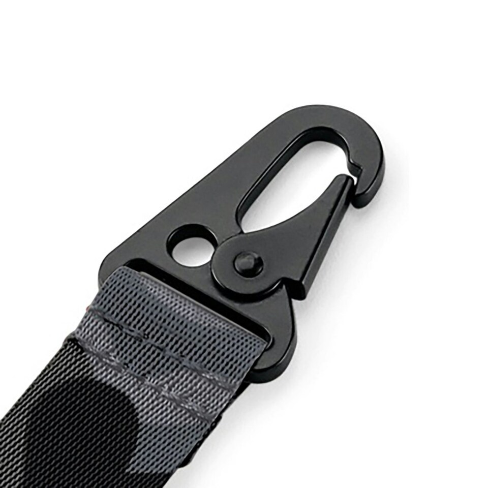 image 1 of Bagbase Brandable Key Clip - Midnight Camo - One Size