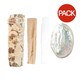 image 1 of Something Different Serenity Relaxation Sage Smudge Kit (Pack of 4) - Brown/White - One Size
