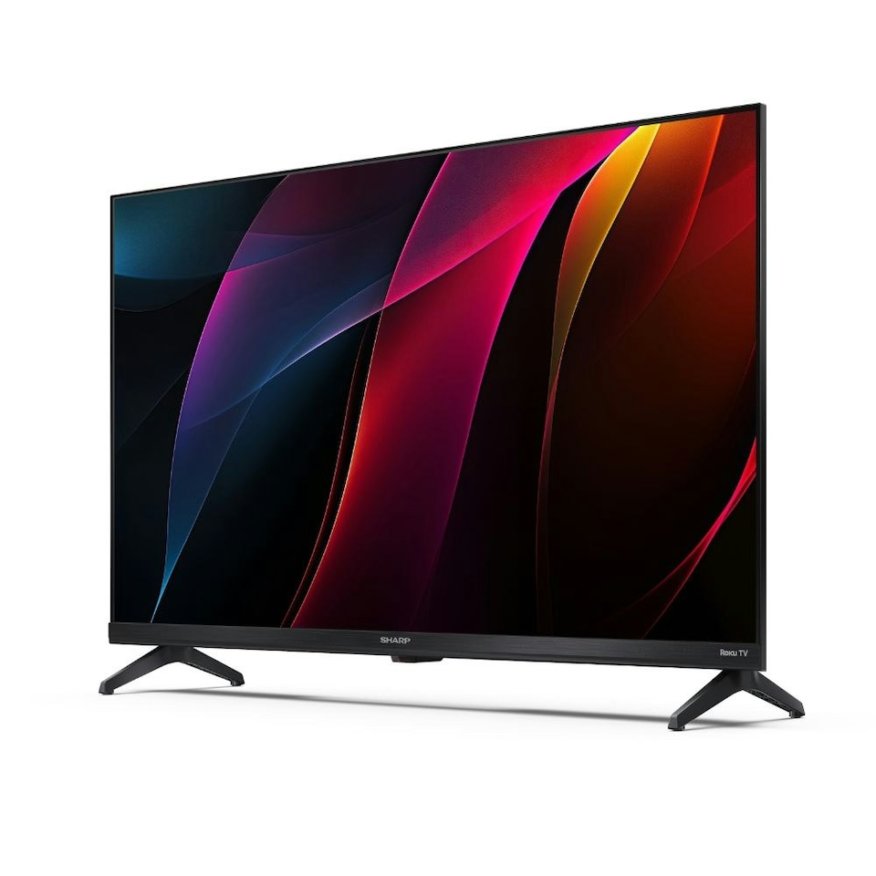 image 1 of SHARP 32HD2225KB 32 Inch HD Smart Roku TV