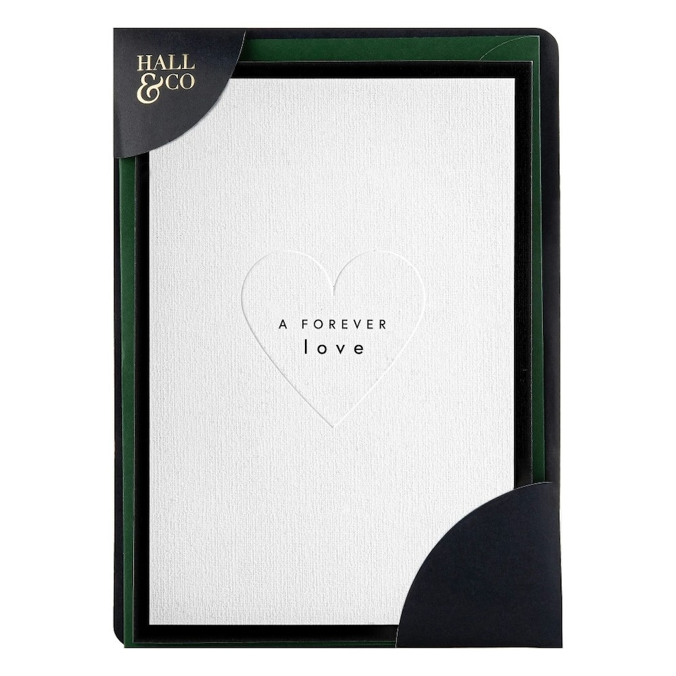 image 1 of Memento Luxe Premium Love Card with Mini Card, Keepsake